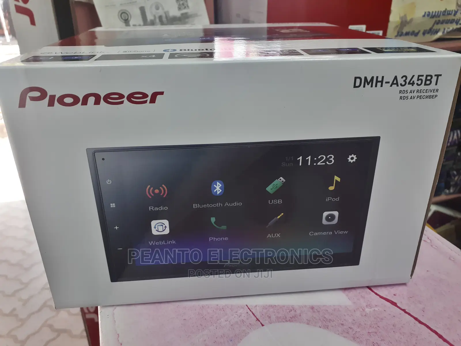 DMH-A345BT Digital Media AV Receiver With Bluetooth