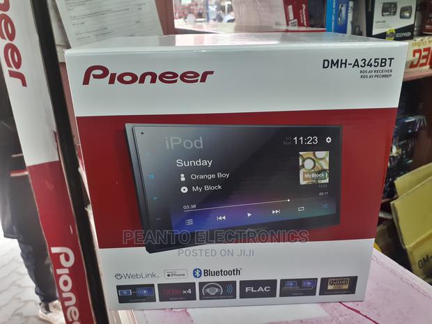 DMH-A345BT Digital Media AV Receiver With Bluetooth - thumbnail 4
