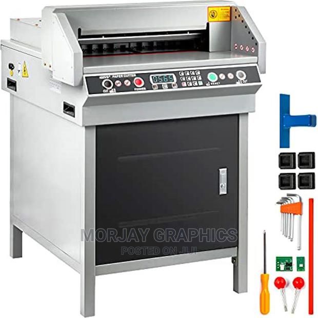 Electric Paper Cutter 450mm 17.7 Inch Paper Cutter Guillotin