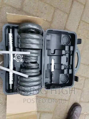 The Best Quality 20 Kgs Adjustable Dumbbells