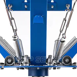 Screen Printing Press 4 Color 1 Station Silk Screen Printin