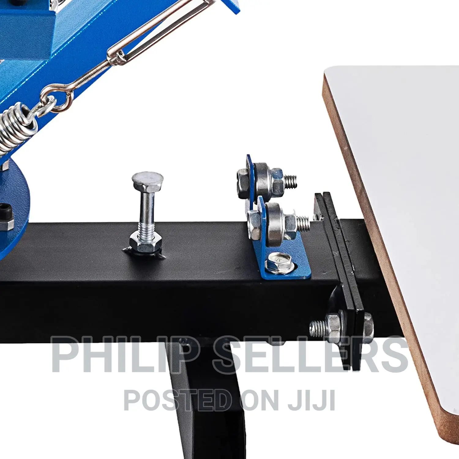 Screen Printing Press 4 Color 1 Station Silk Screen Printin