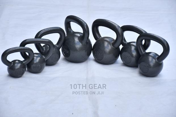 KETTLEBELLS IRON Gym Kettlebells