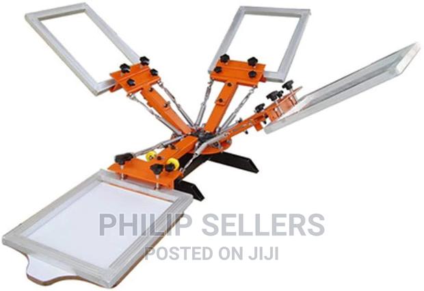 Screen Printing Machine Screen Printing Presses Silk Screen - main view