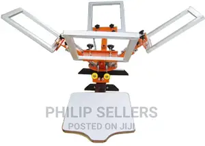 Screen Printing Machine Screen Printing Presses Silk Screen