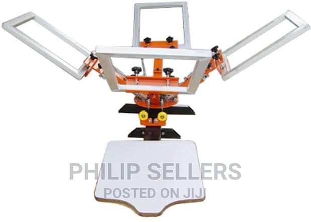 Screen Printing Machine Screen Printing Presses Silk Screen - thumbnail 2