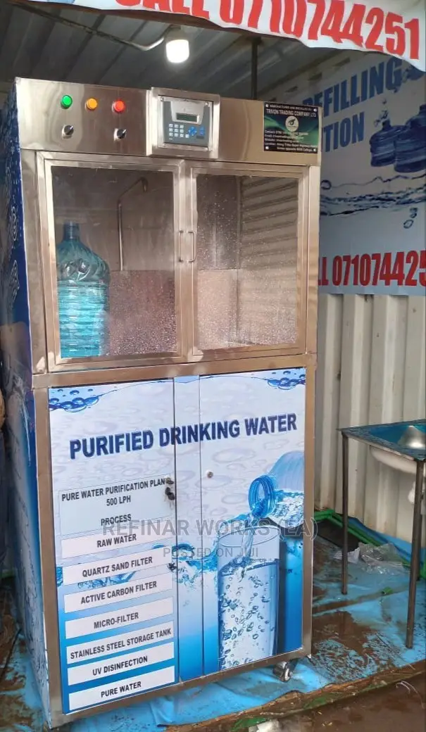 Best Water Purification Machine Cost Sellers in Kenya