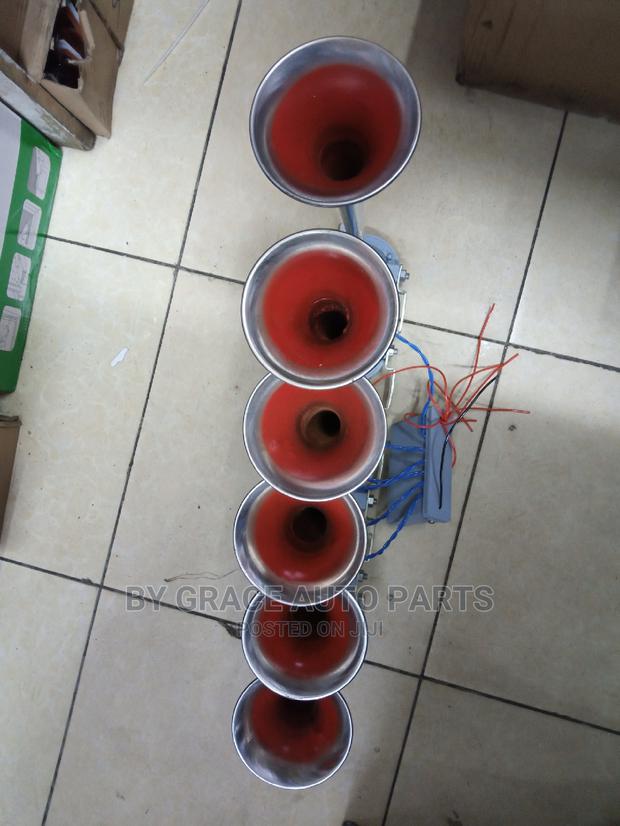 6 Pipe Horn - thumbnail 2
