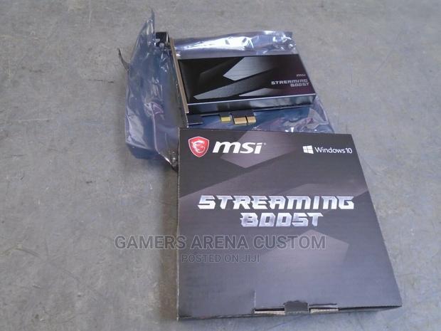 MSI Streaming Boost MS-4456 PCI-E Video Card Streaming Card - main view
