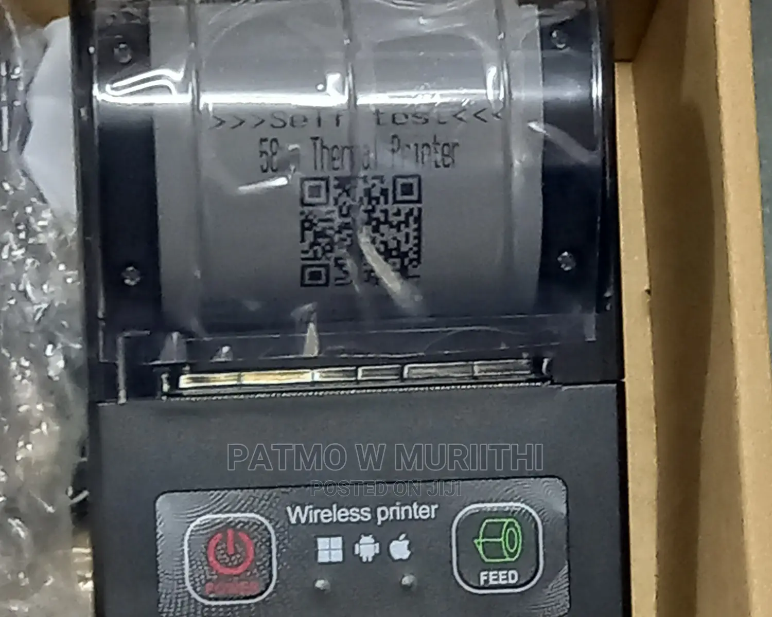 Wireless Thermal Receipt Printer 58mm