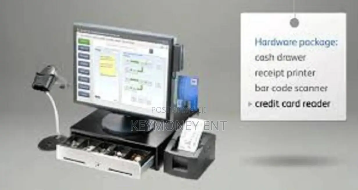 Minimart General Shop Retail Point of Sale System