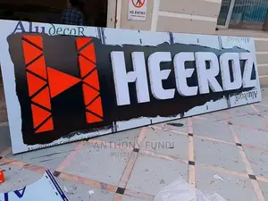 3D and 2D Signs