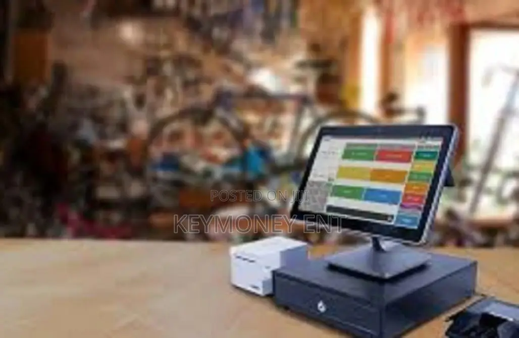 Supermarket Retail/Wholesale Point of Sale Complete System