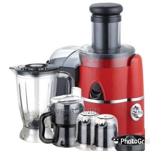 Multifunctional Food Processor - main view