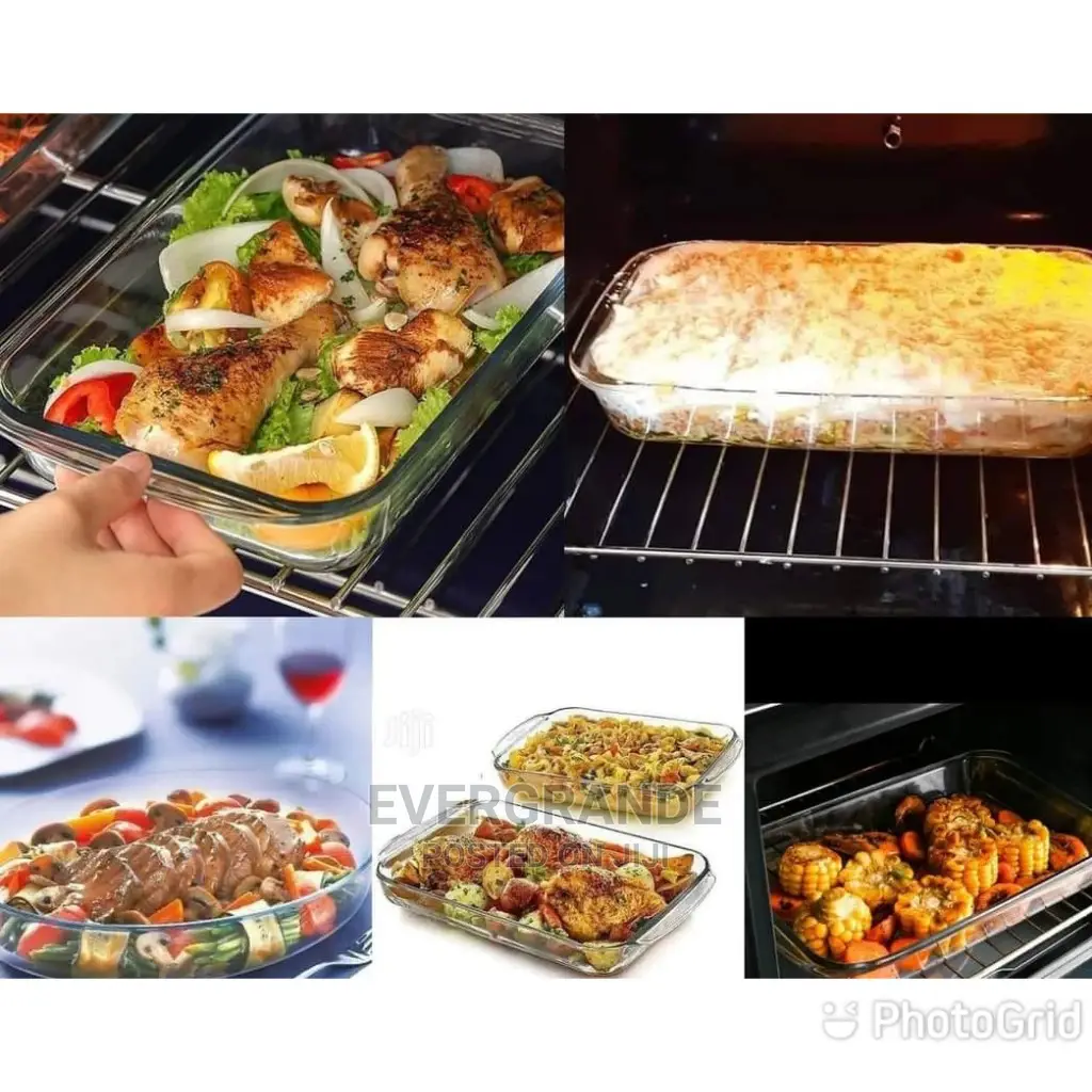 Glass Baking Tins
