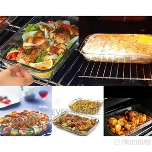 Glass Baking Tins
