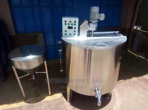 Milk Pasteurizer - main view