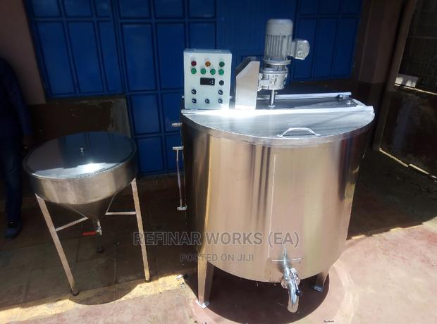 Milk Pasteurizer