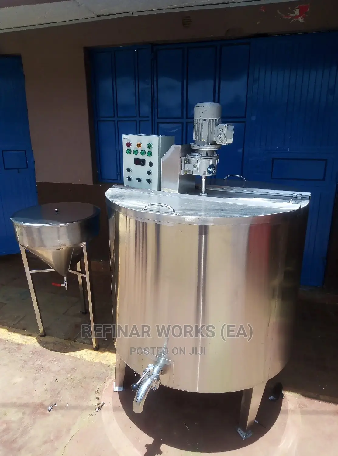 Milk Pasteurizer