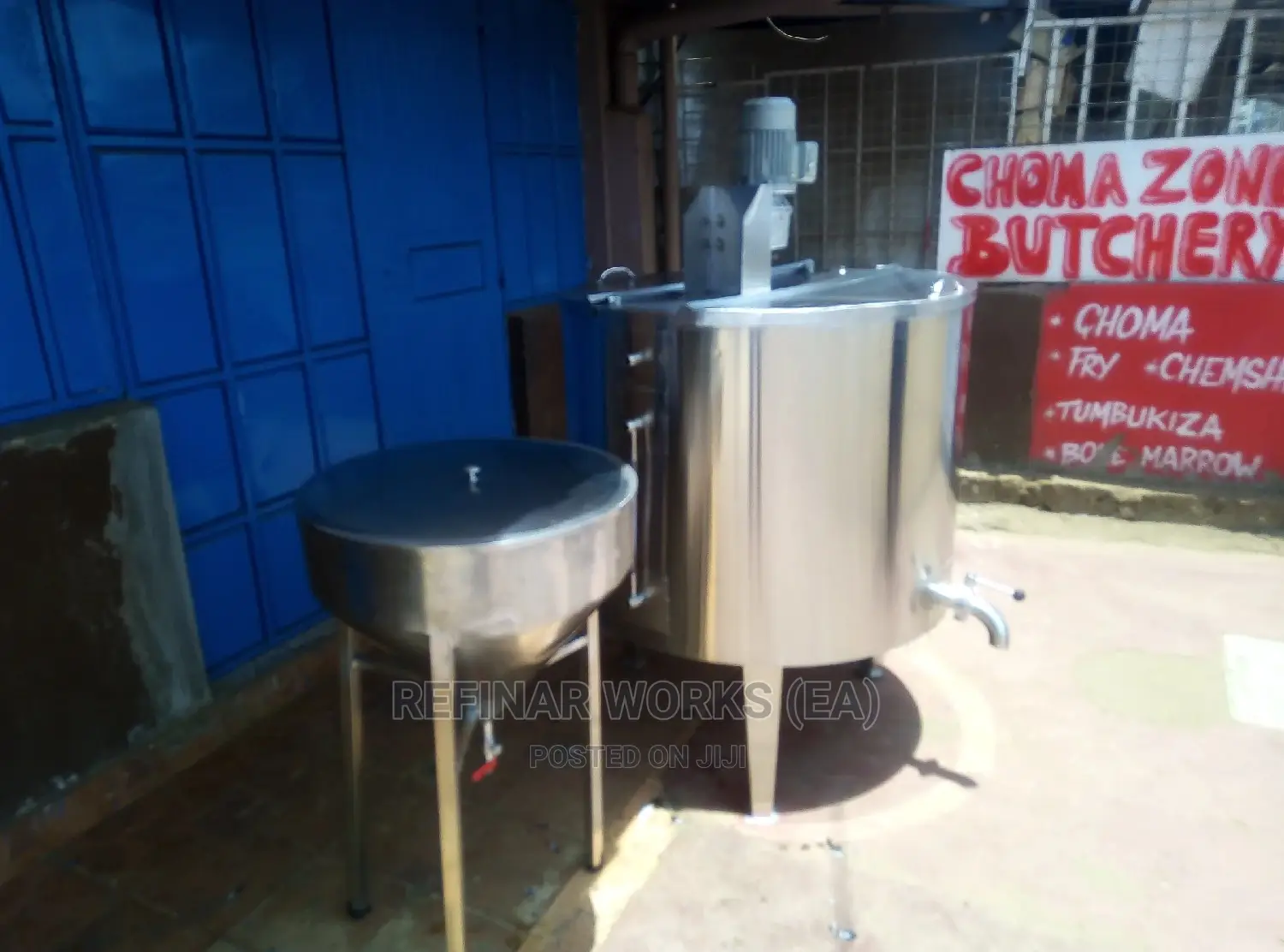 Milk Pasteurizer