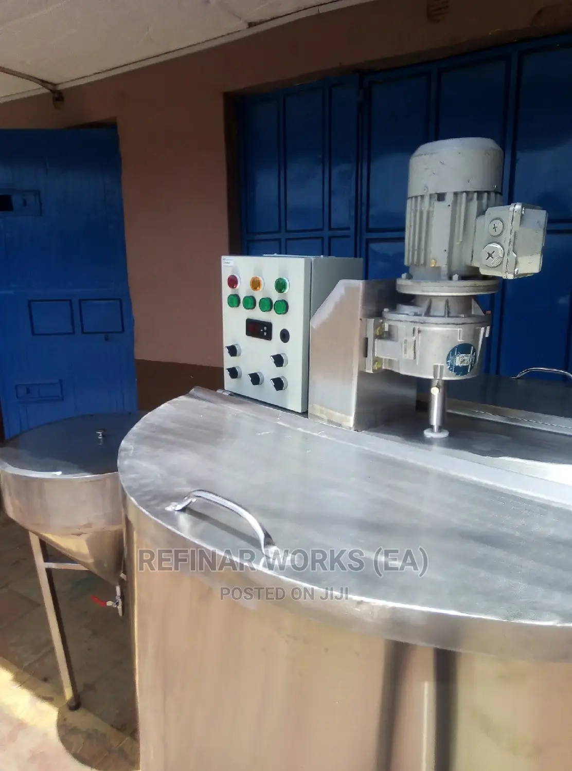 Milk Pasteurizer