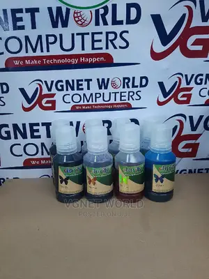 Ink Epson for L3110,L3111,L3150 Cyan,Magenta,Yellow and Bla
