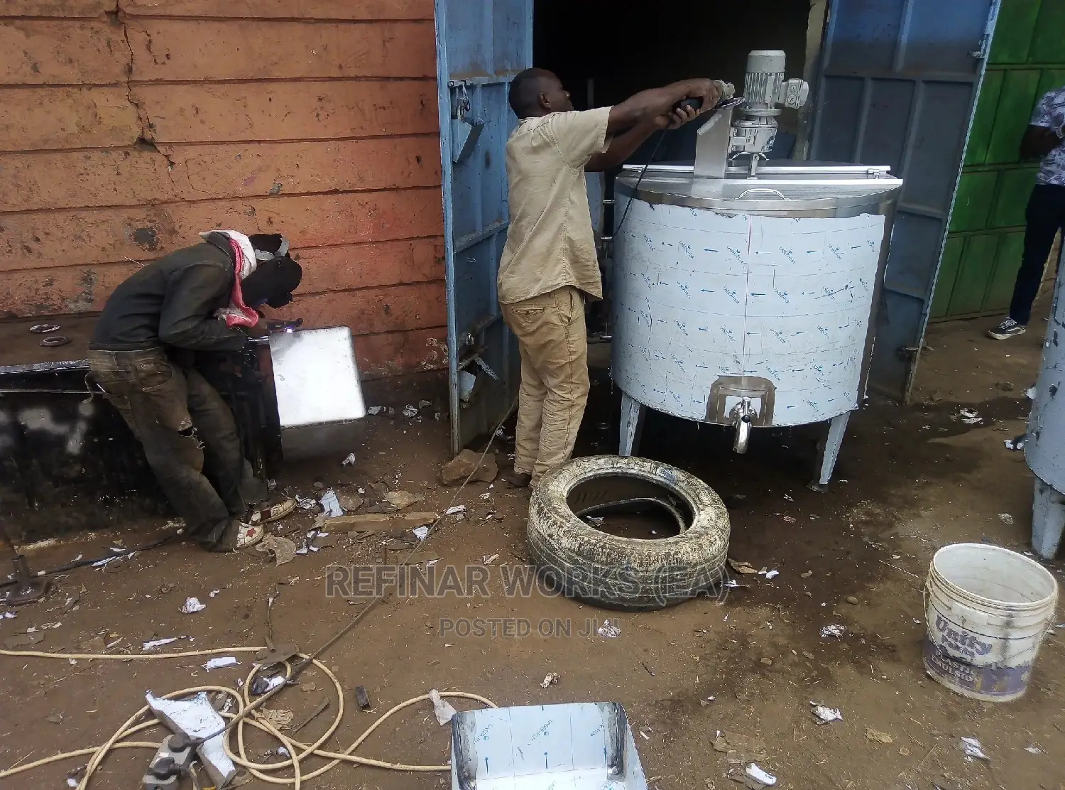 Milk Pasteurizer