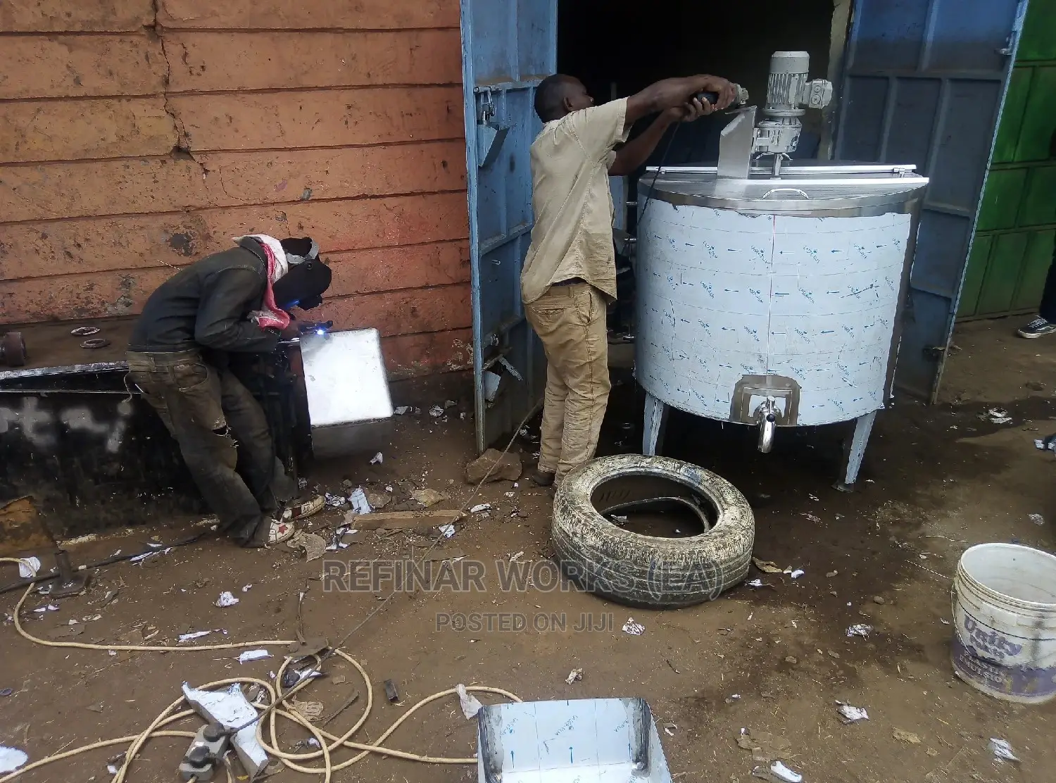 Milk Pasteurizer