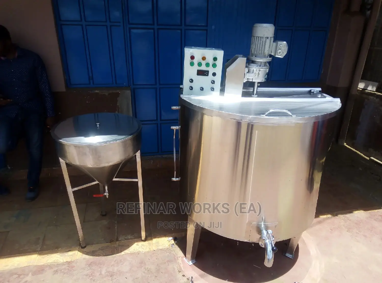 Milk Pasteurizer