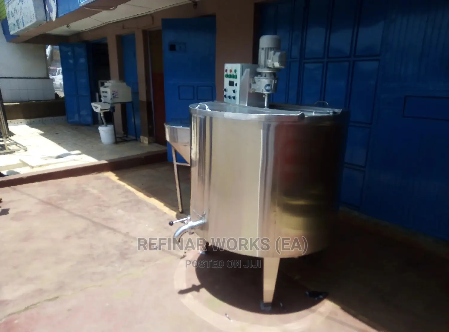 Milk Pasteurizer