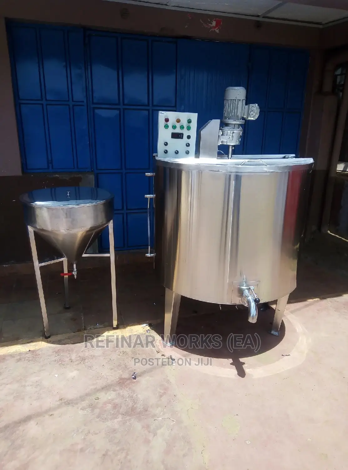 Milk Pasteurizer