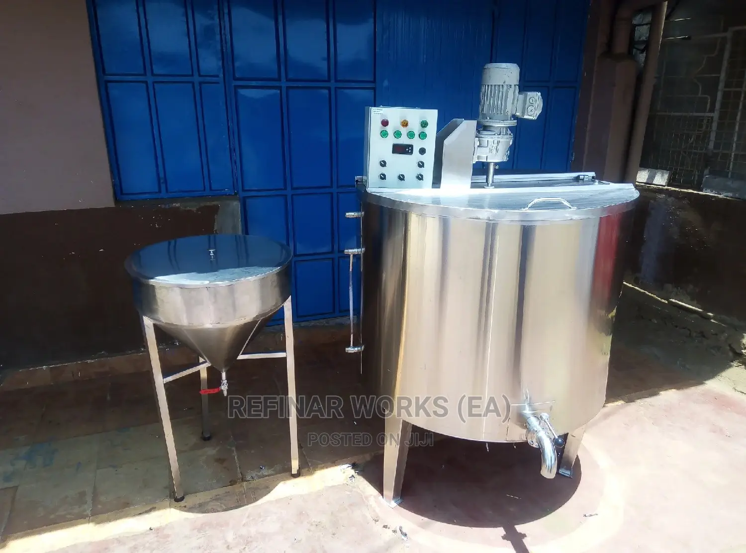 Milk Pasteurizer
