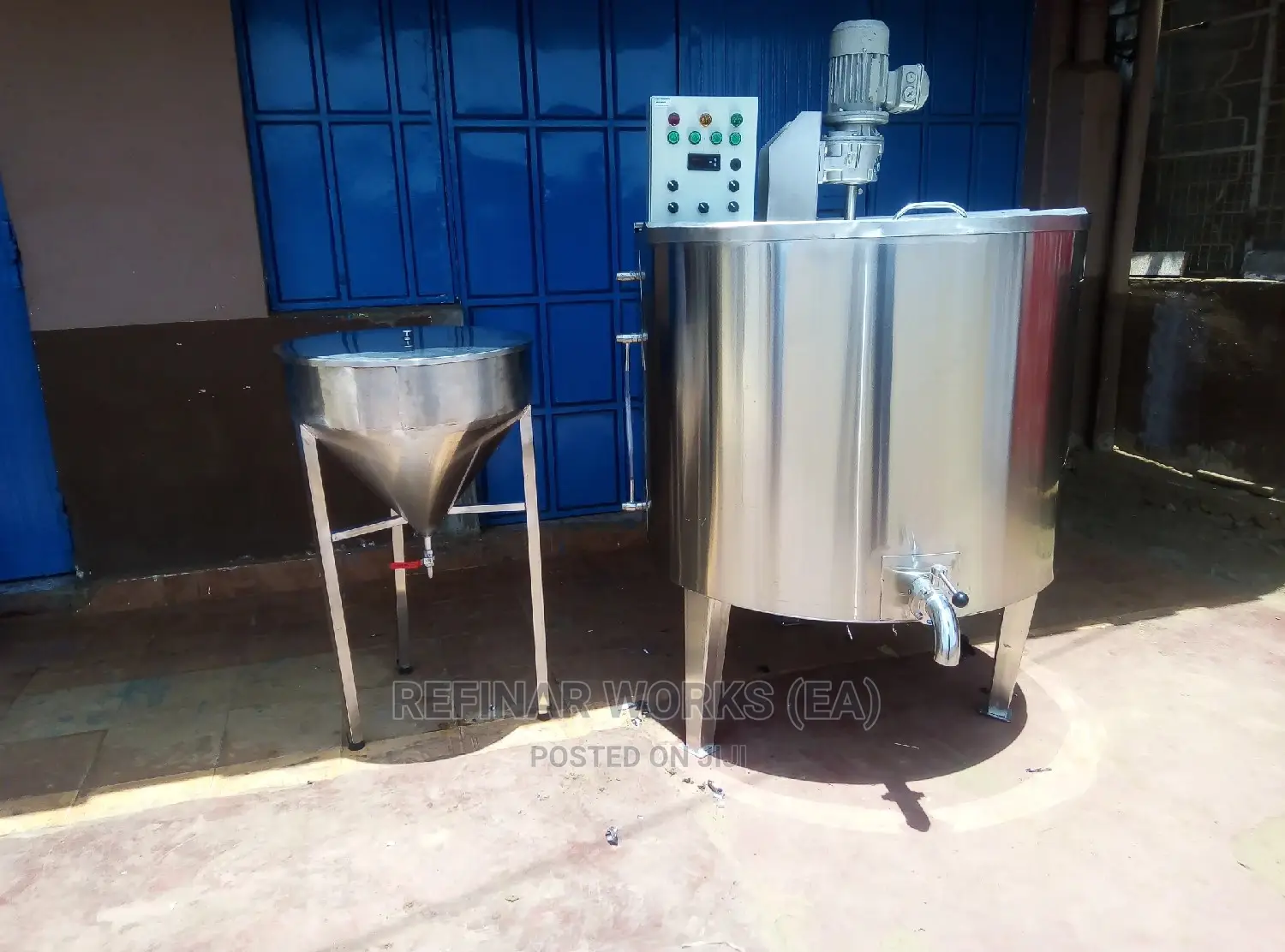 Milk Pasteurizer