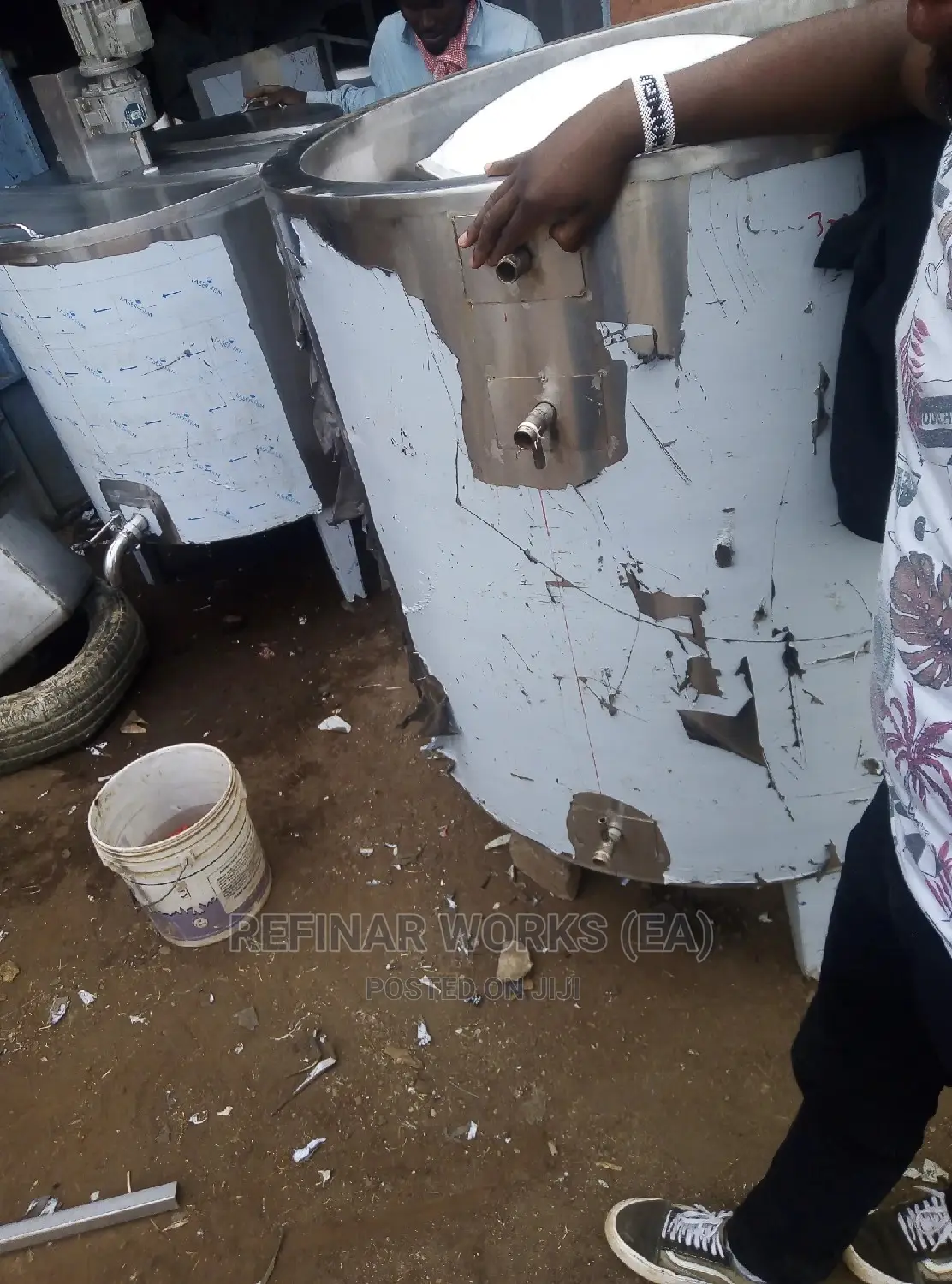 Milk Pasteurizer