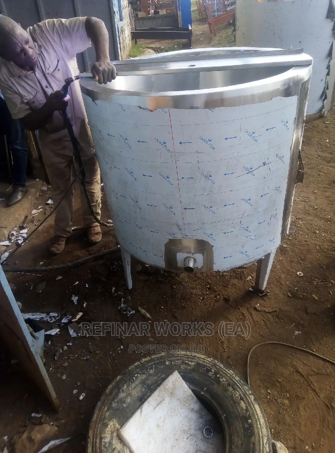 Milk Pasteurizer