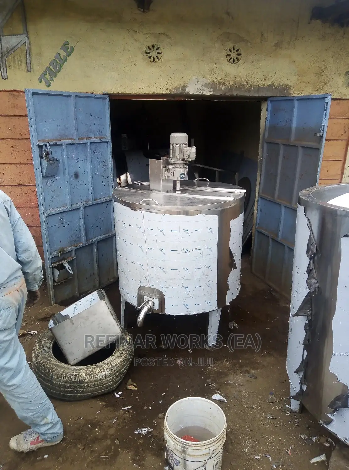 Milk Pasteurizer