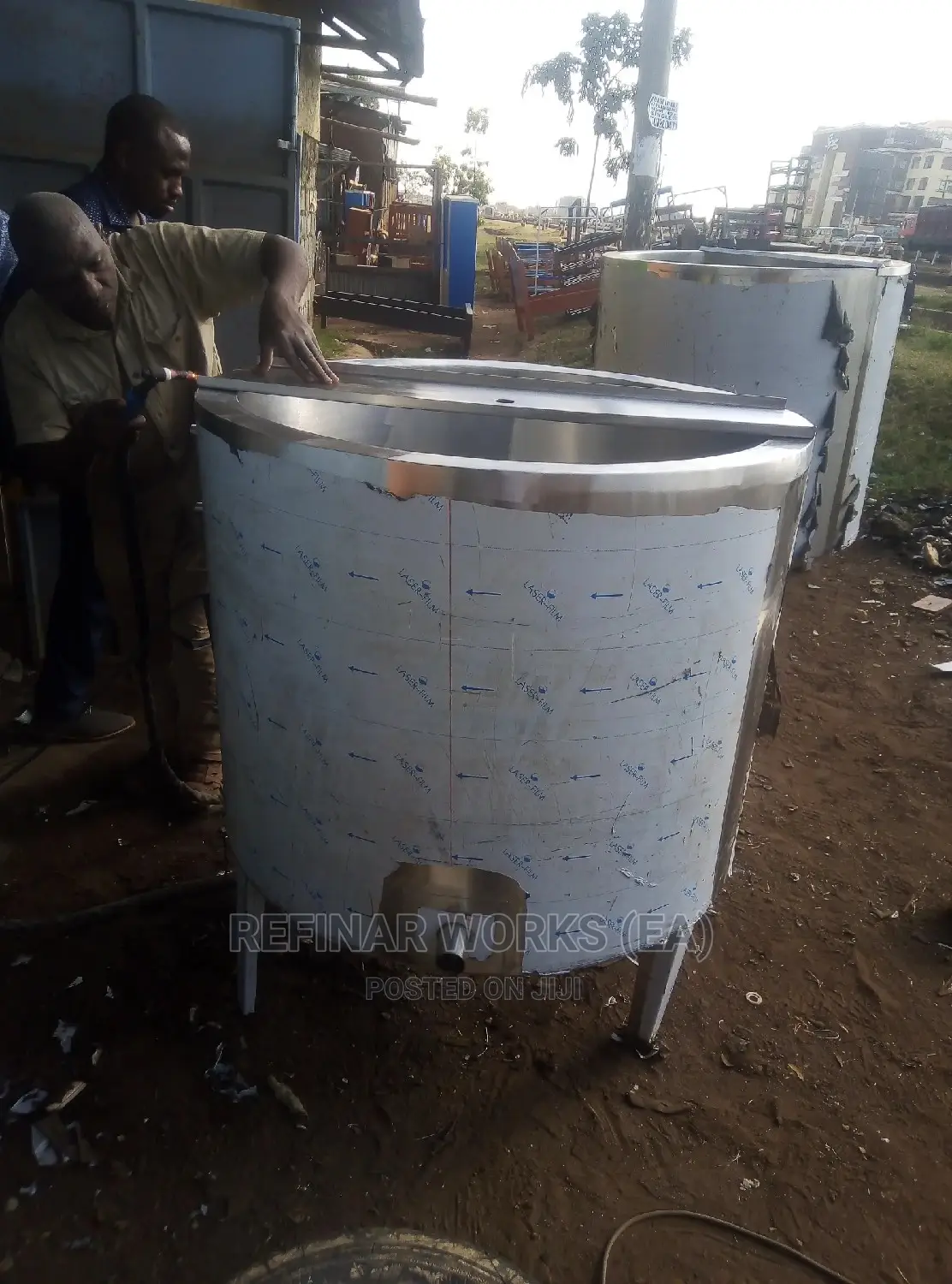 Milk Pasteurizer