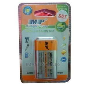 Mp Rechargeable 9v Battery - thumbnail 2