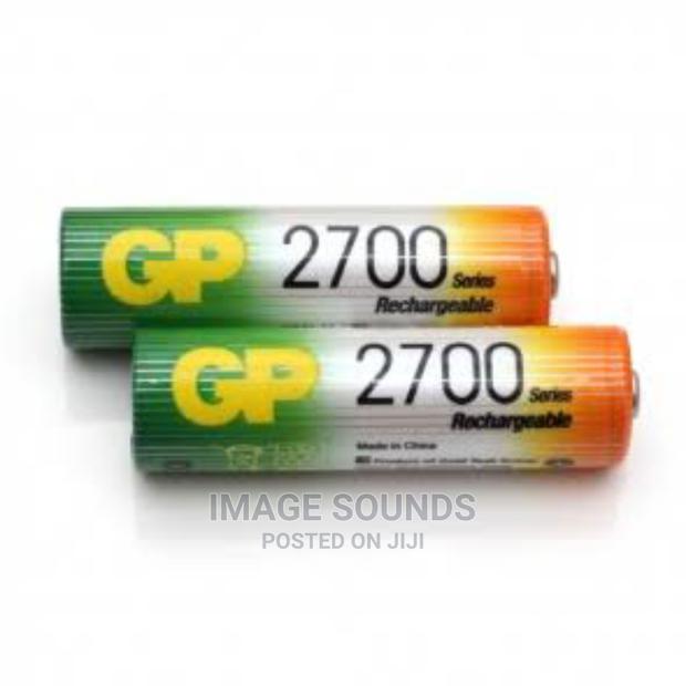 Rechargeable Battery AA GP - main view