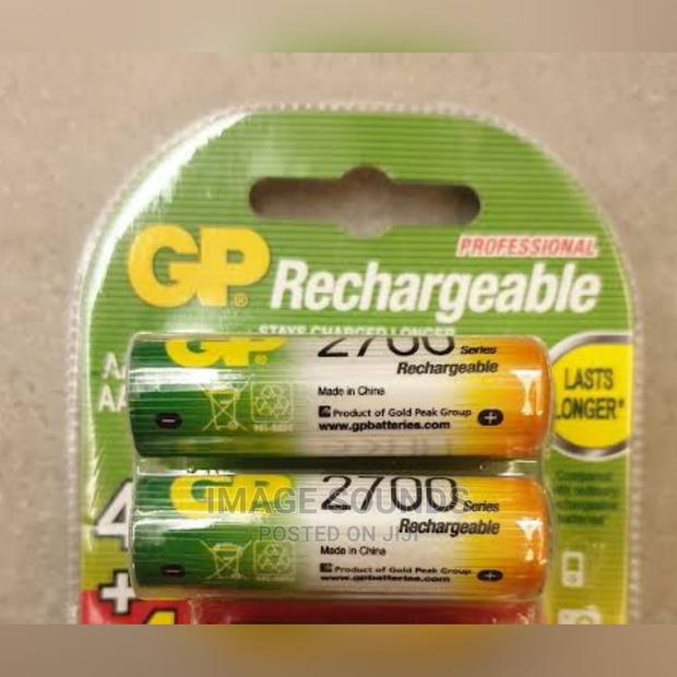 Rechargeable Battery AA GP - thumbnail 2
