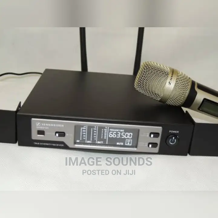 Wireless Mic Sennheiser-Skm 9100