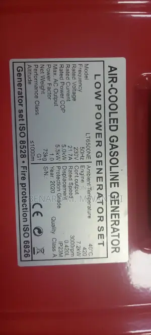 LT6500 Aico Petrol Generator