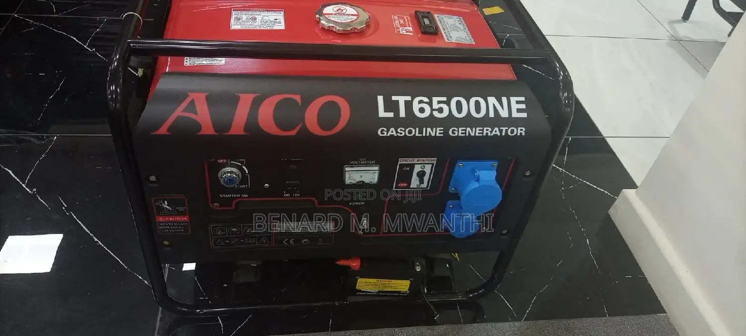 LT6500 Aico Petrol Generator
