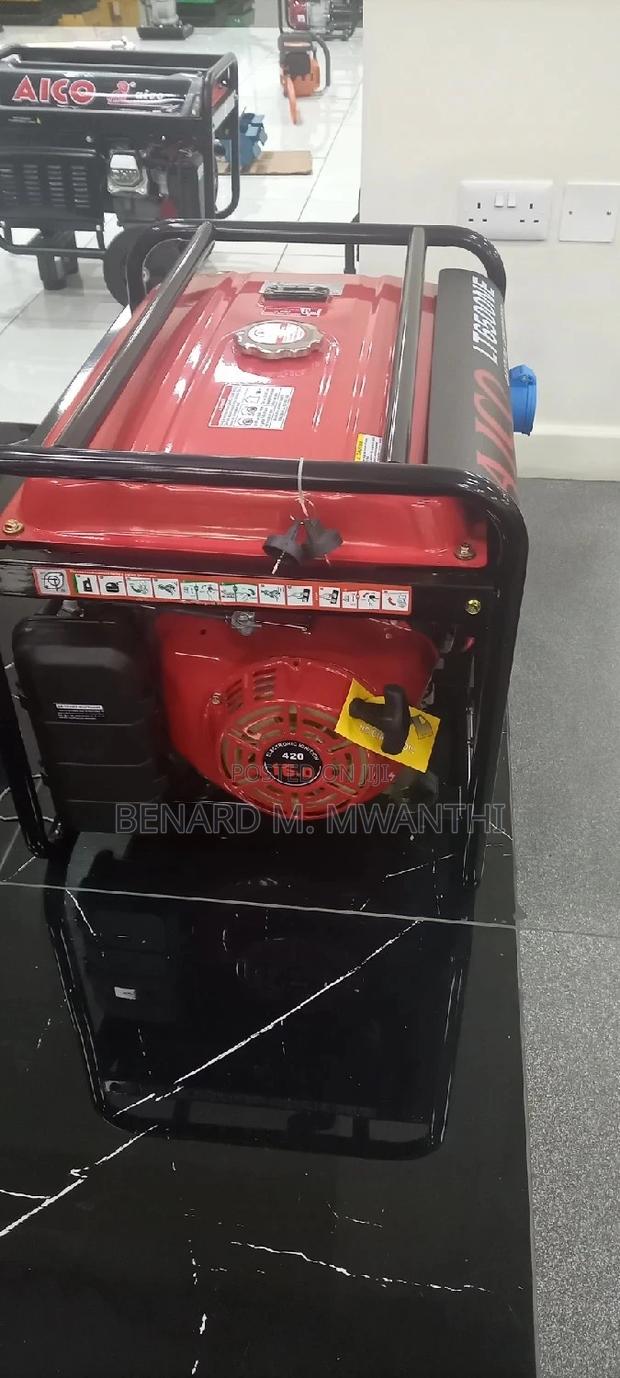 LT6500 Aico Petrol Generator - thumbnail 3