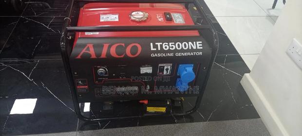 LT6500 Aico Petrol Generator - thumbnail 5