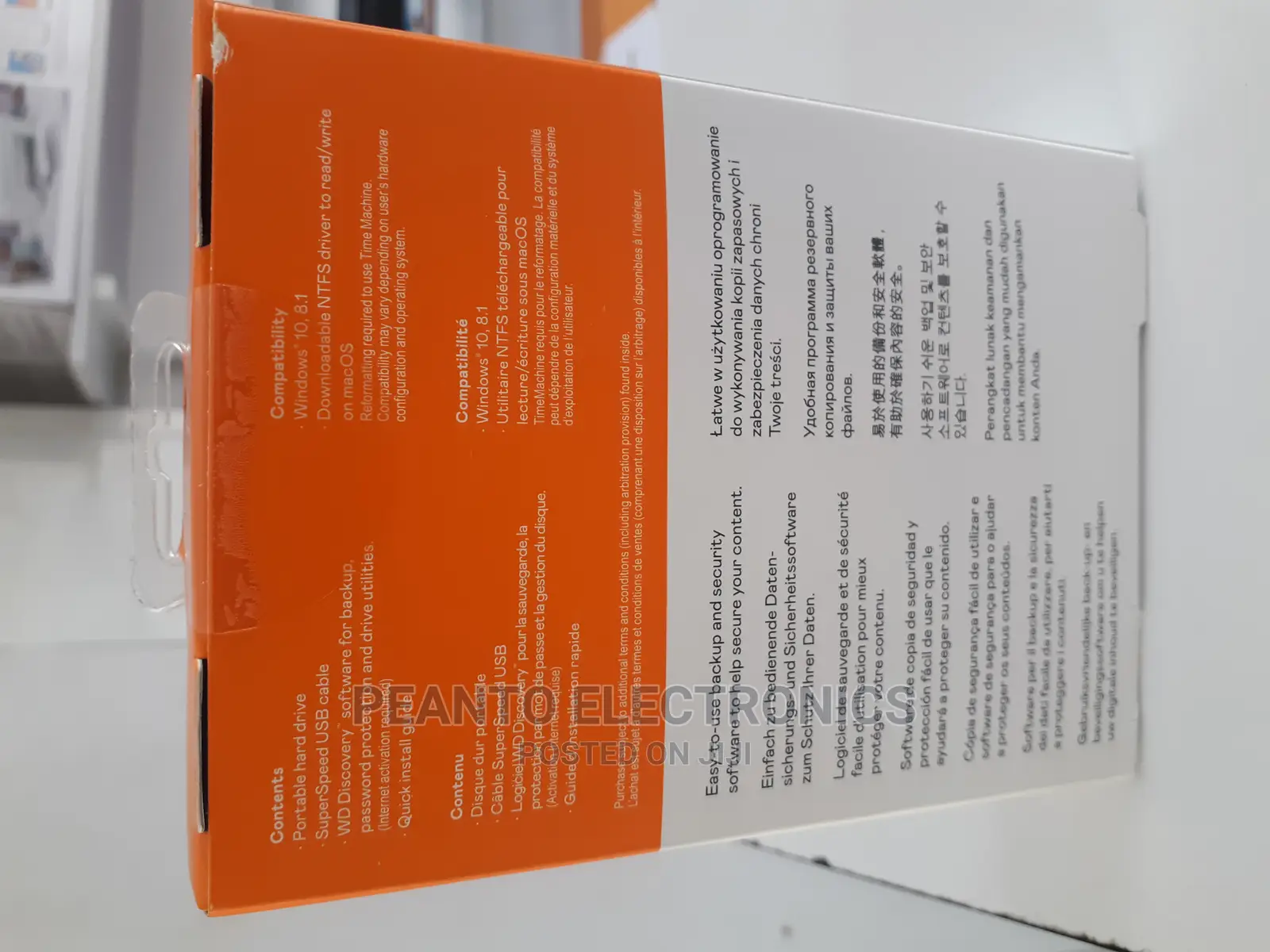 WD My Passport 2TB