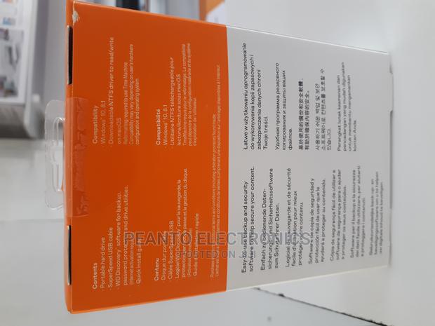 WD My Passport 2TB - thumbnail 2