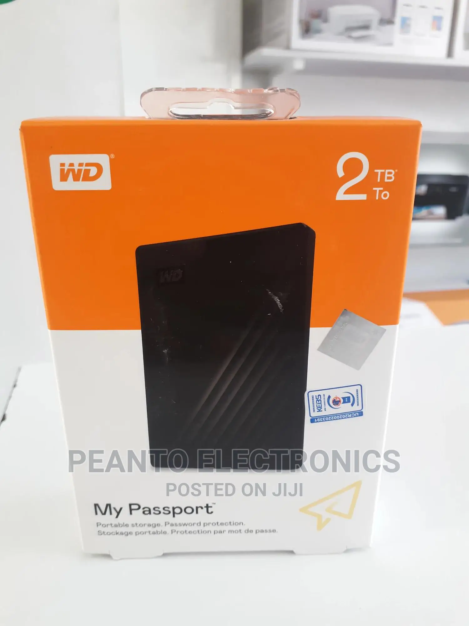 WD My Passport 2TB