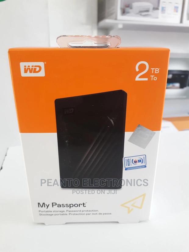 WD My Passport 2TB - main view