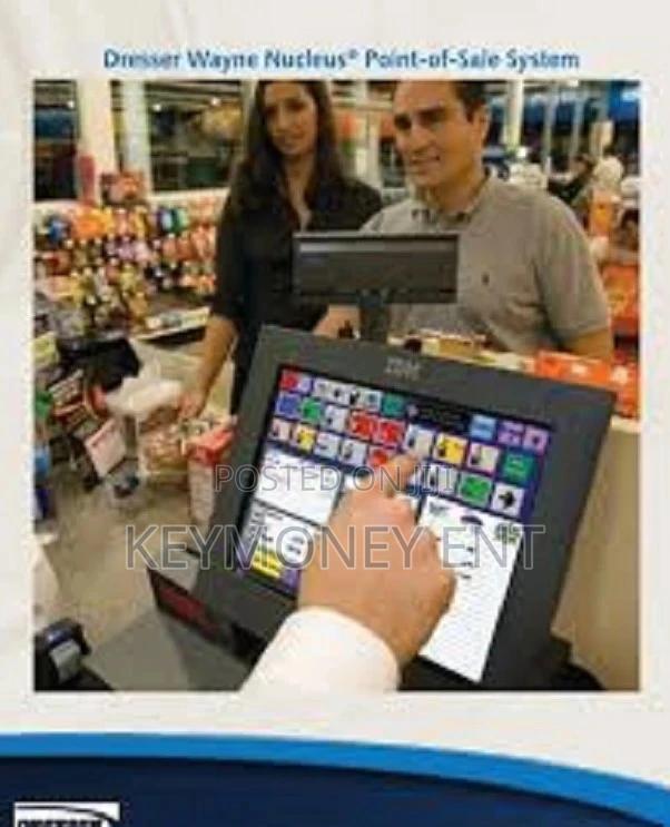 Beverages Drinks Wholesale/Retail Point of Sale System - main view